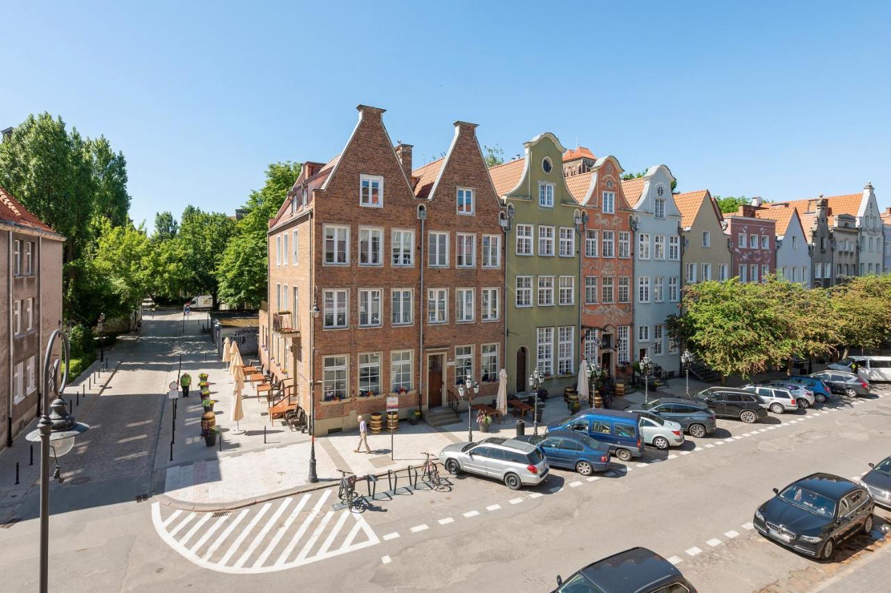 Goma Rent - Szeroka Old Town Apartment Gdansk Exterior photo